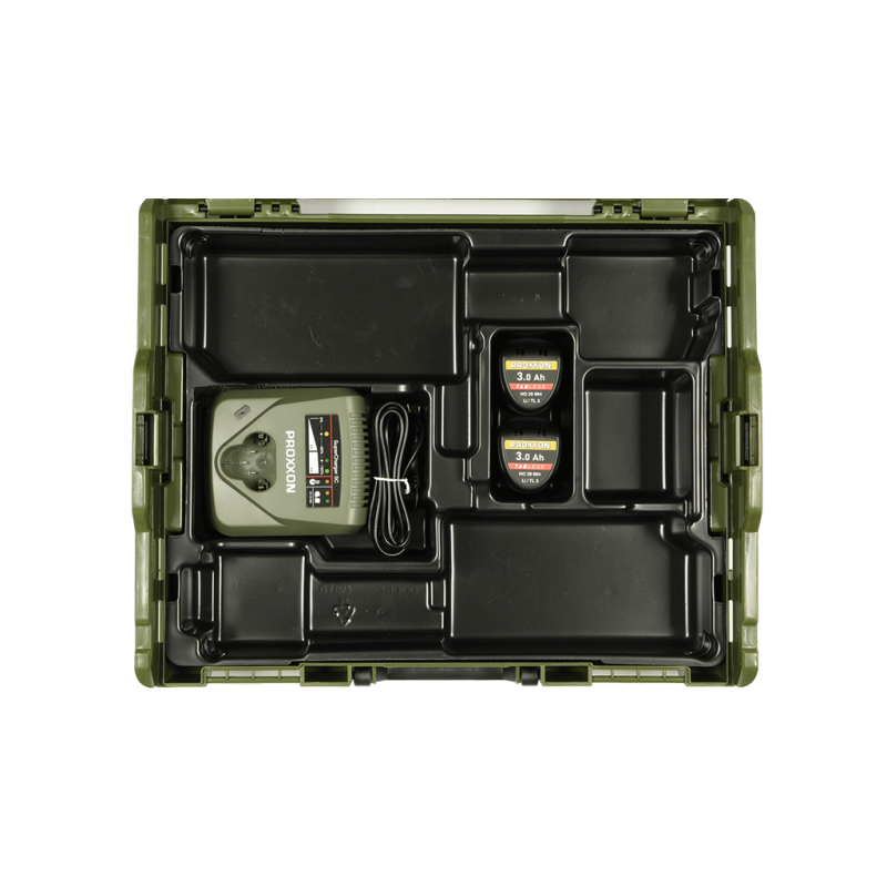 PROXXON Akku-Basis-Set LBX/TL3