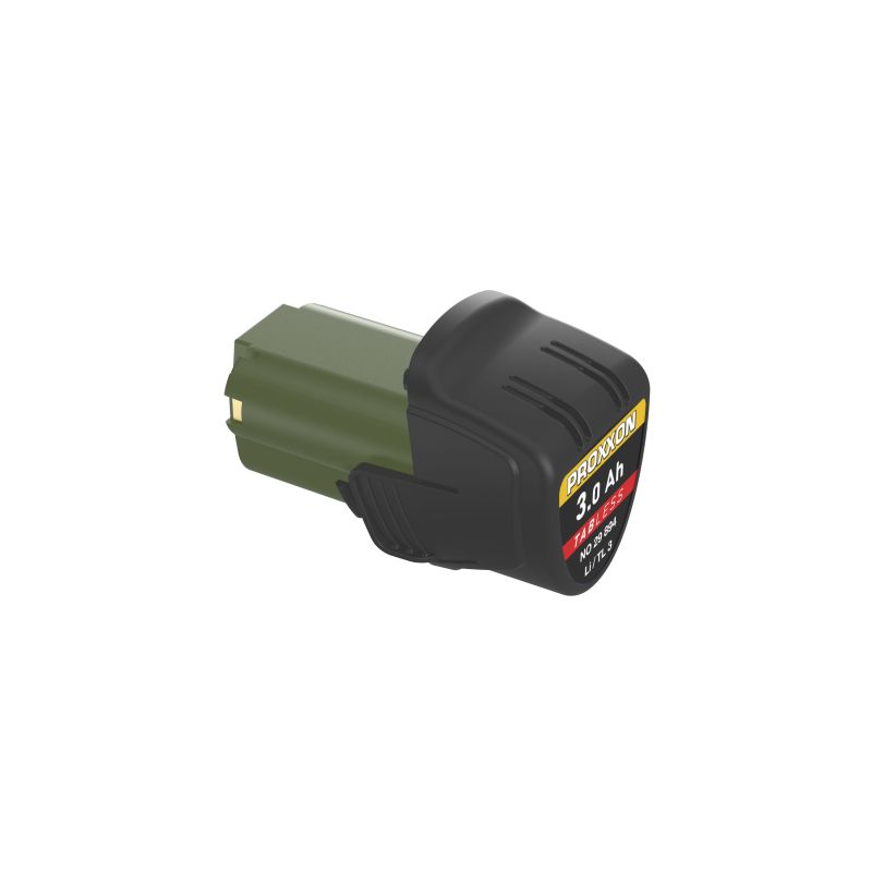 PROXXON Lithium-ion battery Li/TL3, Tabless
