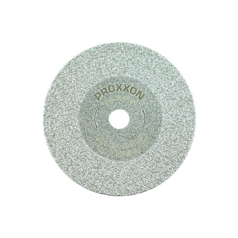 PROXXON Diamond-coated cutting disc UNI Cut 45 for LWB, incl. Mandrel