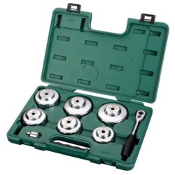 Sata 8 Tlg. Ölfilterschlüssel Set