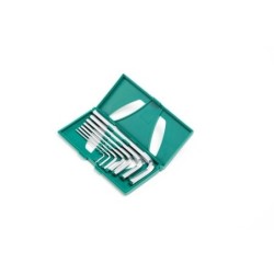 Sata 7 Tlg. Mini-Kugelkopf-Innensechskant-Winkelstiftschlüssel Set