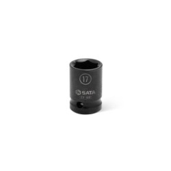 Sata 1/2 Zoll 6-Kant Kraft-Stecknuss 17mm