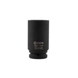 Sata 3/4 Zoll 6-Kant Kraft-Stecknuss lang 19mm