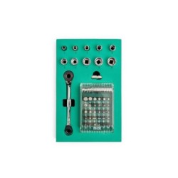 Sata 43 Tlg. Micro-Driver Set