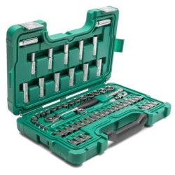 Sata 60 Tlg. 3/8 Zoll 6-Kant Steckschlüssel Satz