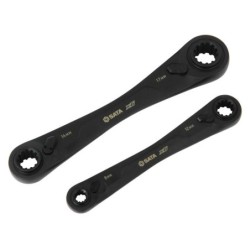 Sata 2 Tlg. X6 8-in1 Quadbox Ratschenschlüssel Set