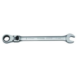Sata XL Gelenk-Ratschen-Ringmaulschlüssel mit Arretierung 11mm