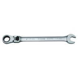 Sata XL Gelenk-Ratschen-Ringmaulschlüssel mit Arretierung 14mm