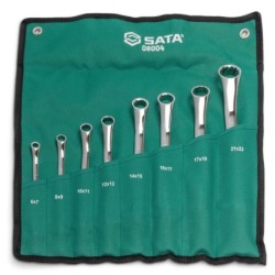 Sata 8 Tlg. Doppelringschlüssel Set - 6x7