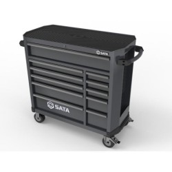 Sata Werkstattwagen mit 11 Schubladen - Pro (Schwarz)