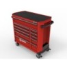 Sata Werkstattwagen mit 11 Schubladen - Pro (Rot)
