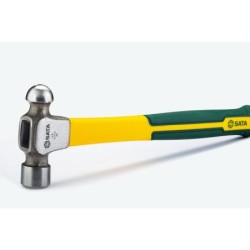 Sata Schlosserhammer englische Form mit Fiberglas-Stiel 454g / 16oz