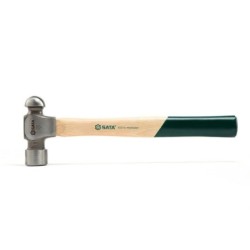 Sata Schlosserhammer englische Form mit Hickory-Stiel 454g / 16oz