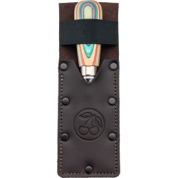 Kirschen W.I.N.A.C. Kurzbeitel in Lederholster, 35 mm, mit Skateboardh