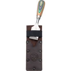 Kirschen W.I.N.A.C. Kurzbeitel in Lederholster, 35 mm, mit Skateboardh