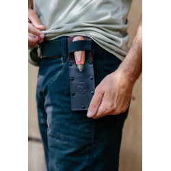 Kirschen W.I.N.A.C. Kurzbeitel in Lederholster, 35 mm, mit Skateboardh