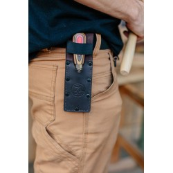 Kirschen W.I.N.A.C. Kurzbeitel in Lederholster, 35 mm, mit Skateboardh