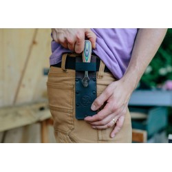 Kirschen W.I.N.A.C. Kurzbeitel in Lederholster, 35 mm, mit Skateboardh