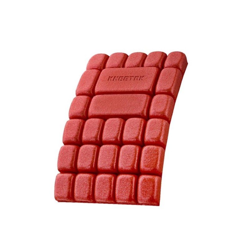 KNEETEK Kniepolster MultiPad rot/schwarz (Stück)