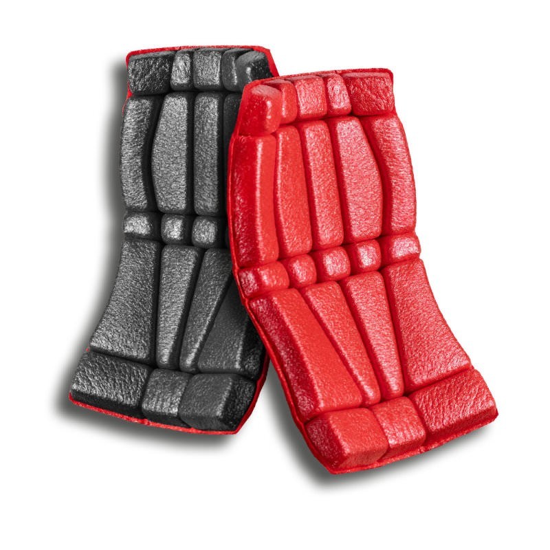 KNEETEK Kniepolster ErgoPad rot/schwarz (Stück)