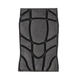 KNEETEK Kniepolster IEPadSoft rot/schwarz (Stück)