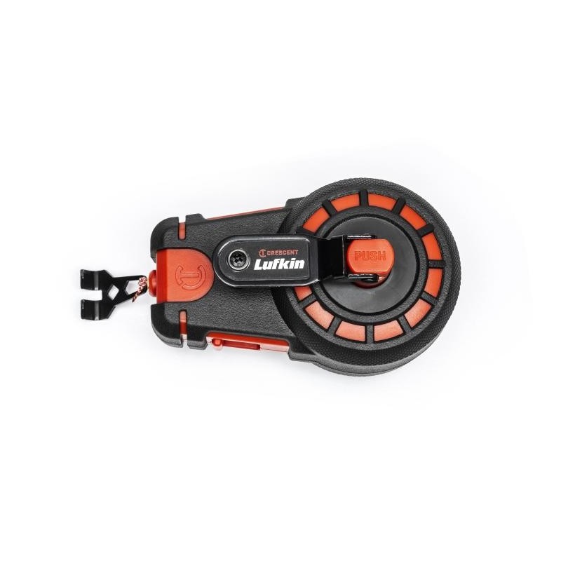 Crescent 50' Compact Chalk & Reel with Blue Chalk