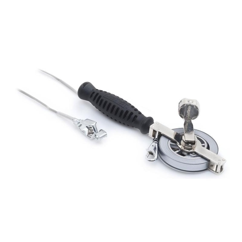 Crescent 1/2" x 66' Atlas® Chrome Clad®/Nubian® Double Duty Oil Gauging Outage Tape