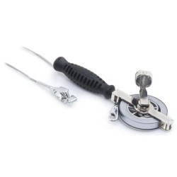 Crescent 1/2" x 33' Atlas® Chrome Clad® Oil Gauging Tape