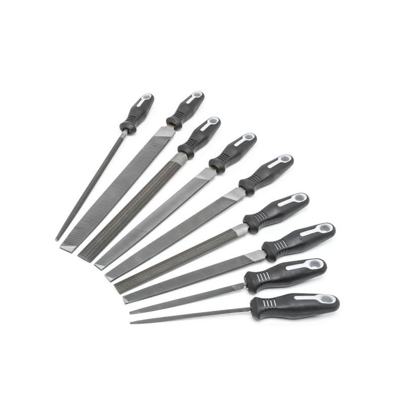 Crescent 9 Pc. 6", 8", 10" & 12" Maintenance File Set with Ergonomic Handles
