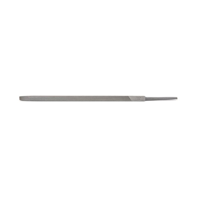 Crescent 6" Triangular Single Cut Extra Slim Taper File - Carded