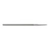 Crescent 6" Triangular Single Cut Extra Slim Taper File - Carded