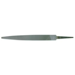 Crescent 6" Flat Warding Smooth Cut File