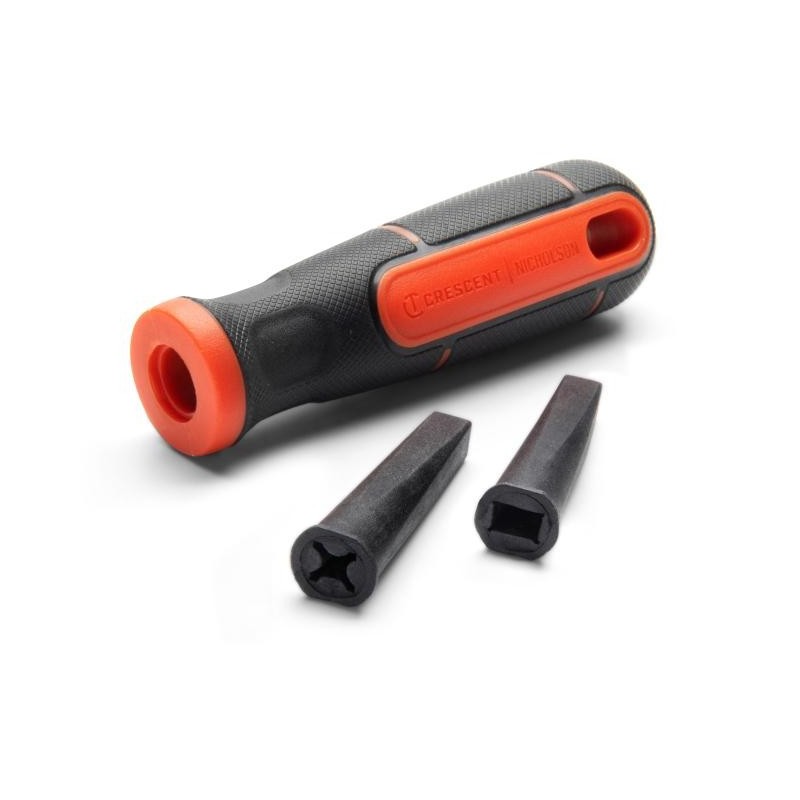 Crescent 4-1/2" Ergonomic File Handle with Inserts