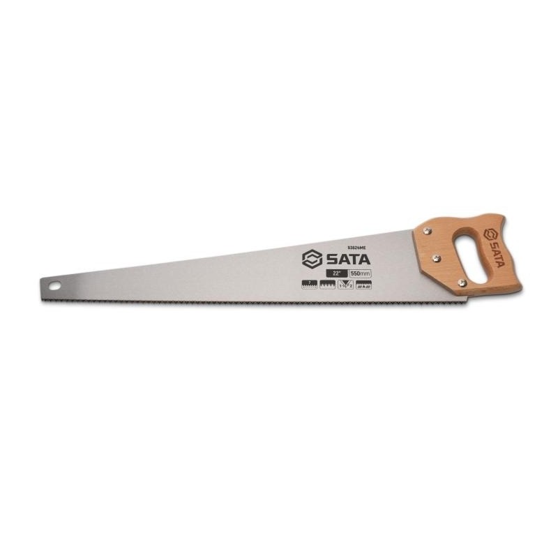 Sata Handsäge mit Holzgriff 500mm