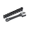 Crescent X6™ – Pass-Thru™ Adjustable Wrench Set