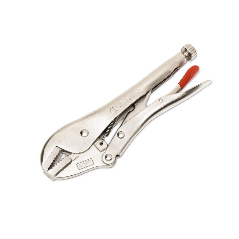 Crescent 10" Straight Jaw Gripzange