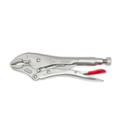 Crescent 5" Curved Jaw Gripzange with Wire Cutter
