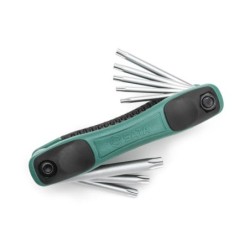 Sata 8 Tlg. Torx-Stiftschlüssel Set mit Klapphalter