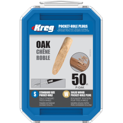 Kreg Pocket-Hole Dübel Eiche