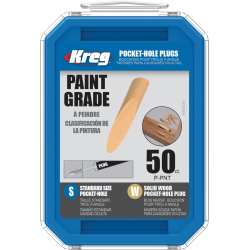 Kreg Pocket-Hole Dübel lackierbar