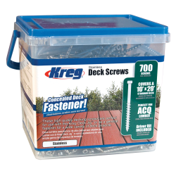 KREG® EdelstahlTerrassenschrauben - 51 mm