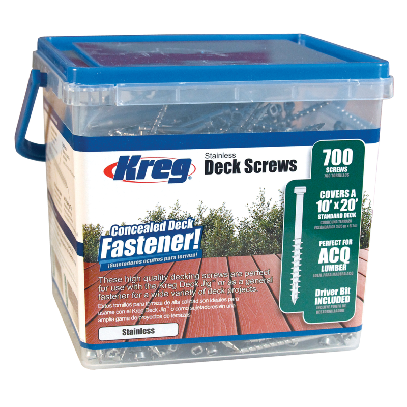 KREG® EdelstahlTerrassenschrauben - 51 mm