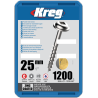 Kreg Pocket-Hole Schrauben 25 mm