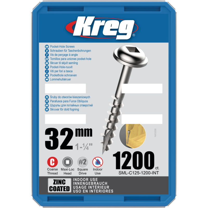 Kreg Pocket-Hole Schrauben 32 mm