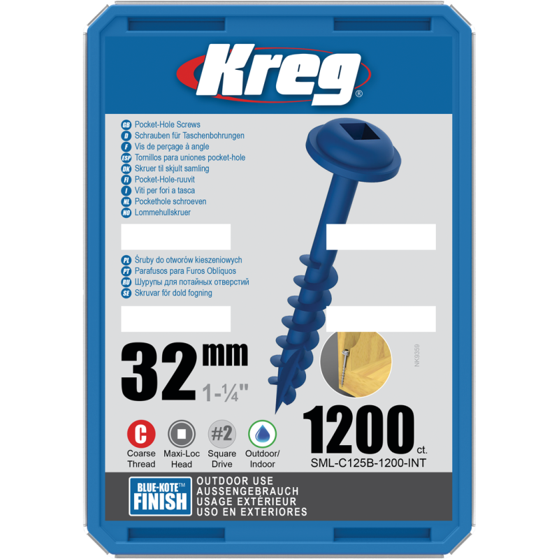Kreg Pocket-Hole Schrauben 32 mm