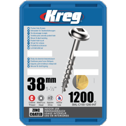 Kreg Pocket-Hole Schrauben 38 mm