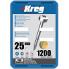 Kreg Pocket-Hole Schrauben 25 mm