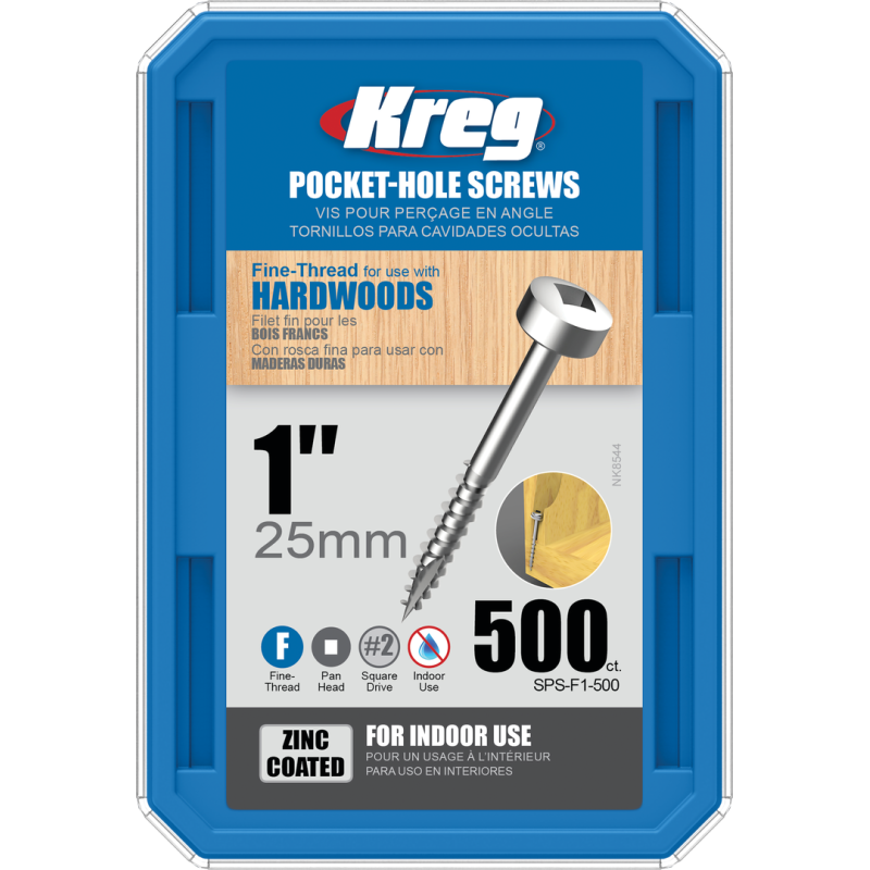 Kreg Pocket-Hole Schrauben 25 mm