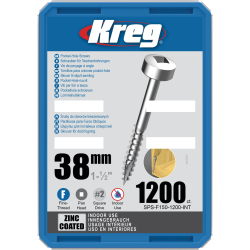 Kreg Pocket-Hole Schrauben 38 mm