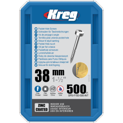 Kreg Pocket-Hole Schrauben 38 mm